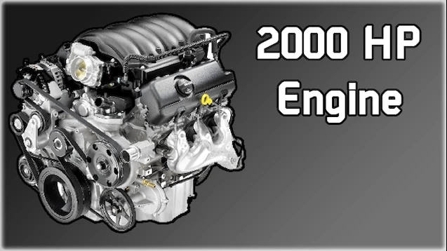 2000HP Engine For All Trucks v1.0 v1.0 - ATS
