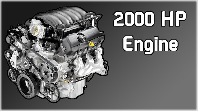 2000HP Engine For All Trucks v1.0