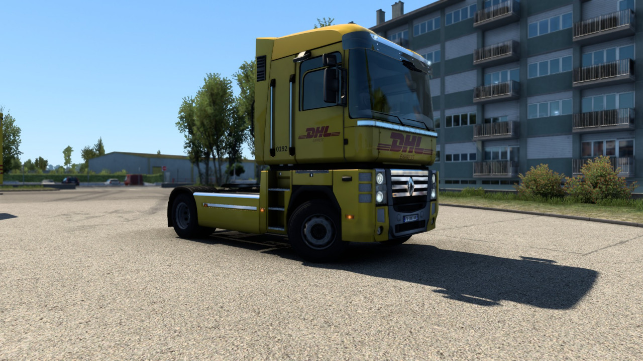 skin Renault Magnum DHL