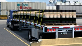 Benson Flatbed trailer 1.0 thumbnail 3