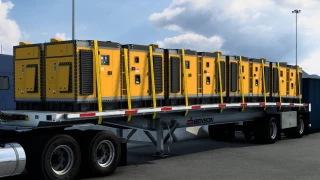 Benson Flatbed trailer 1.0 thumbnail 6