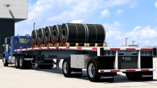 Benson Flatbed trailer 1.0 thumbnail 2