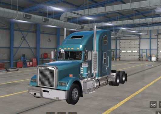 Freightliner Classic XL C.A by JESS