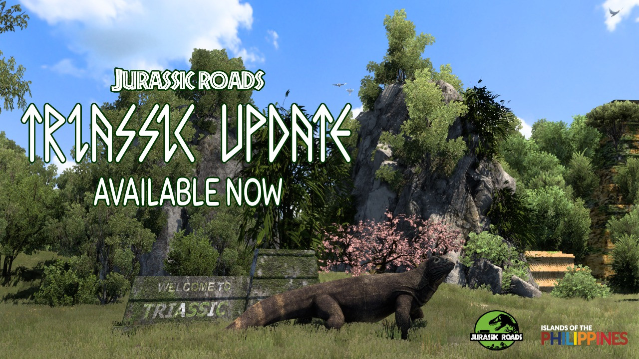 New Triassic Roads Map Save Game Profile ETS2 1.43