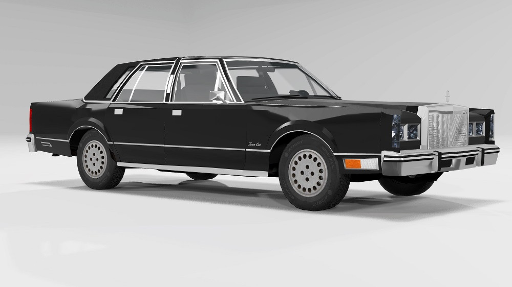LINCOLN TOWN
