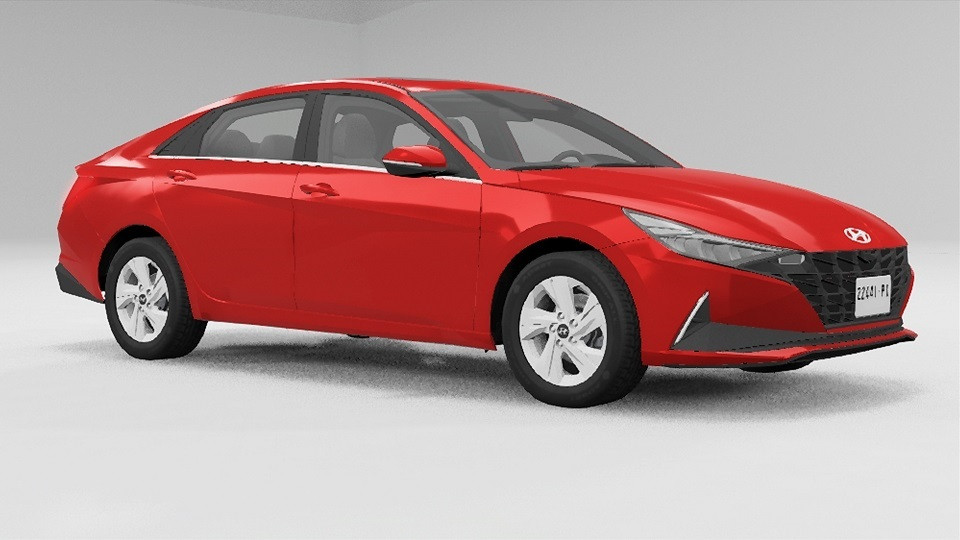 HYUNDAI ELANTRA (CN7) 2021