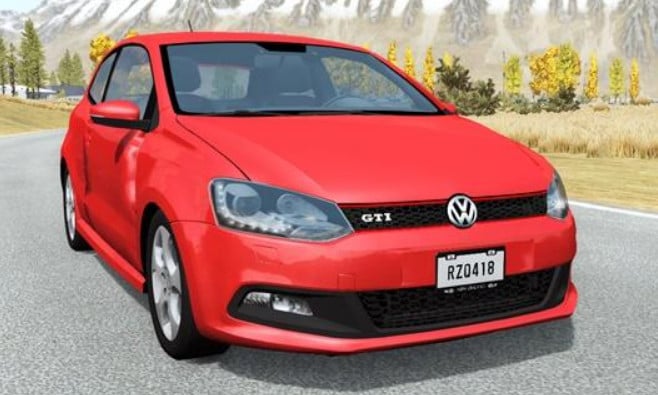 Volkswagen Polo GTI 3-Door (Typ 6R) 2010