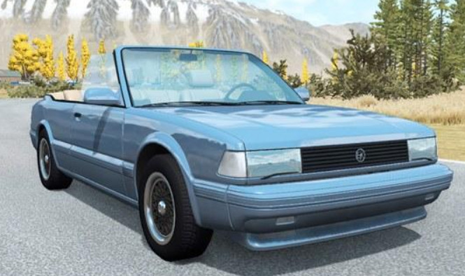 ETK I-Series Cabrio
