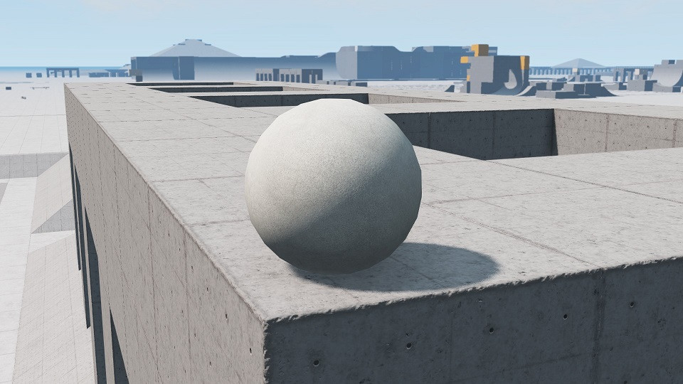 CONCRETE SPHERE