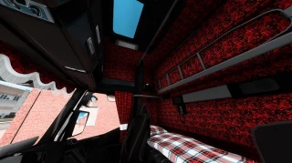 Renault T Black & Red Plush Interior and Exterior 1.0 thumbnail 3