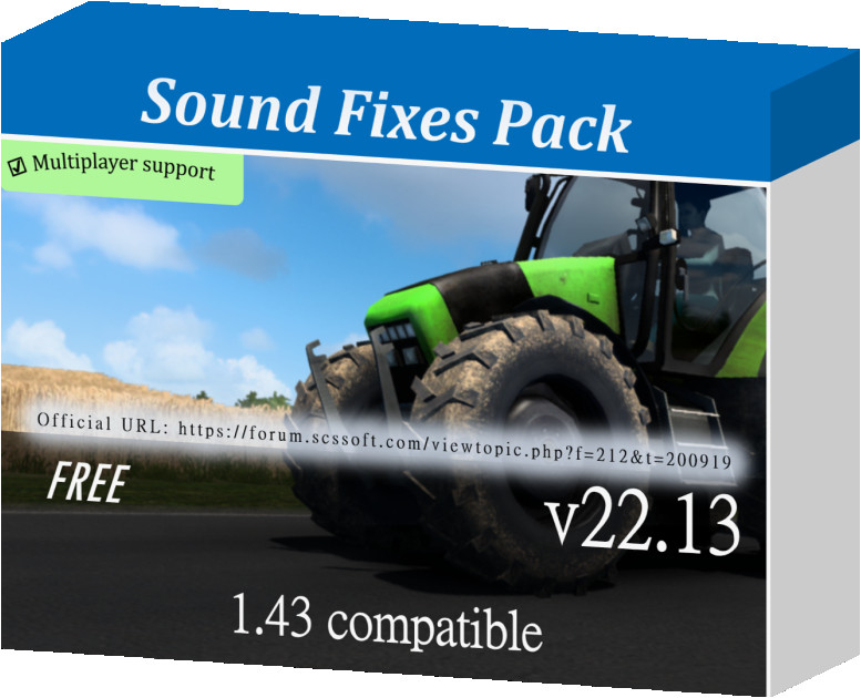 Sound Fixes Pack