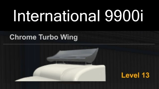 Chrome Turbo Wing International 9900i 1.0
