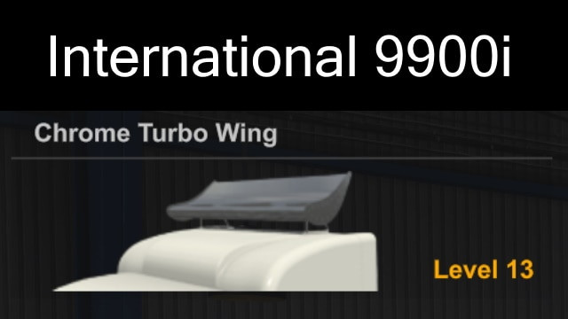 Chrome Turbo Wing International 9900i