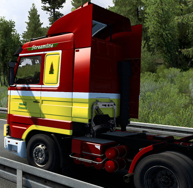 Scania 143M Auning Transport Skin
