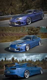 Toyota Supra A80 1994