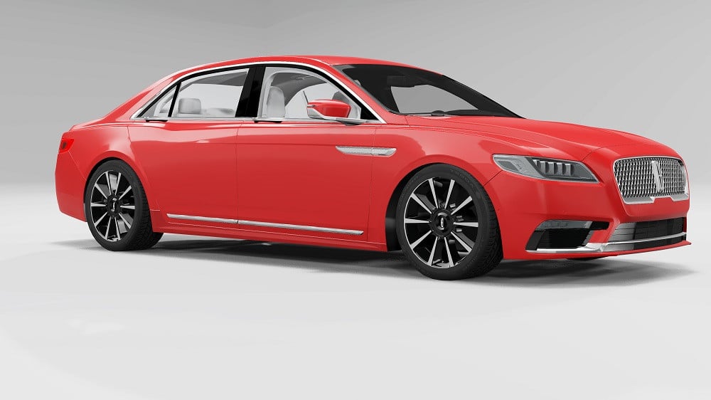 2017 Lincoln Continental