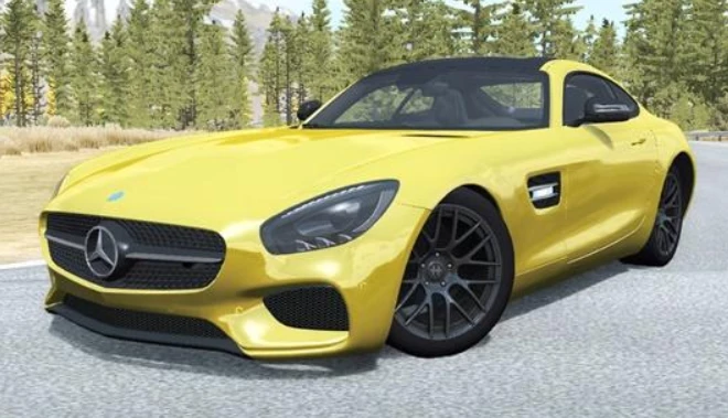 Mercedes-AMG GT Coupe (C190) 2014 1.0 - BeamNG.drive