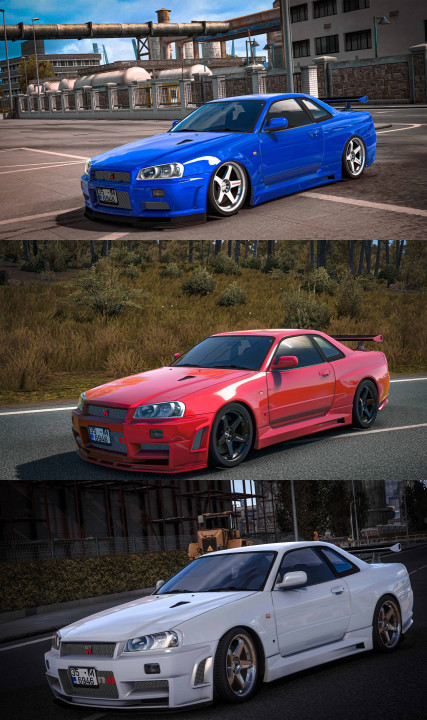 Nissan Skyline GTR R34