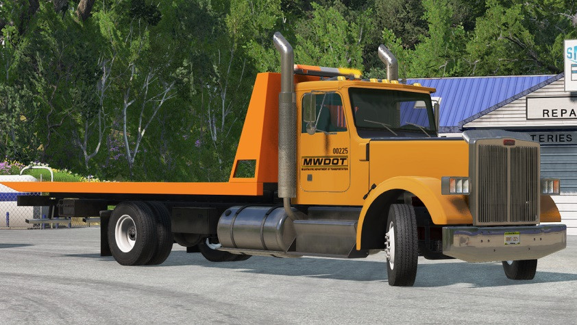 MOUNTWAYNE DEPARTMENT OF TRANSPORTATION SKIN PACK
