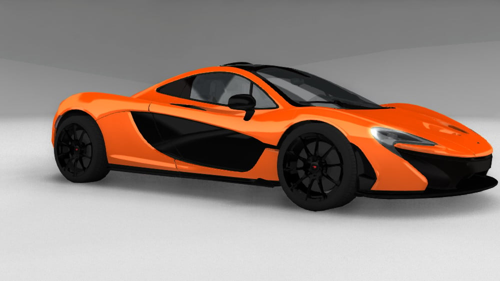 Mclaren P1 2013 1.0 - Beamng.drive