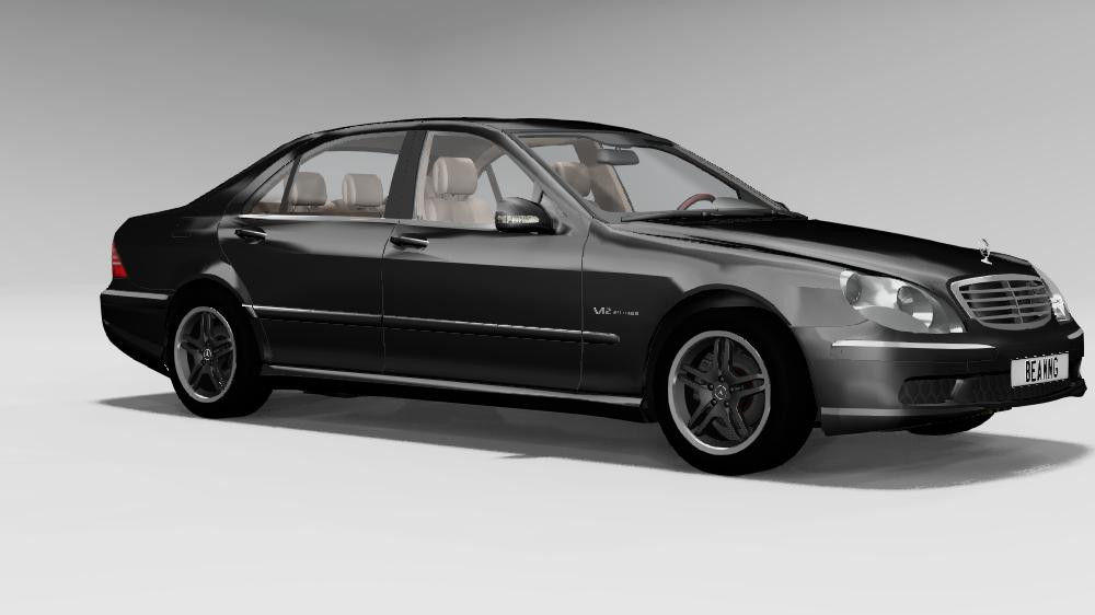 Mercedes-Benz S 600 (W220) 2005