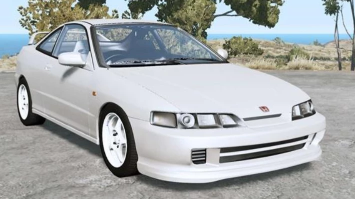 Honda Integra Type-R coupe (DC2) 1998 1.0 - BeamNG.drive