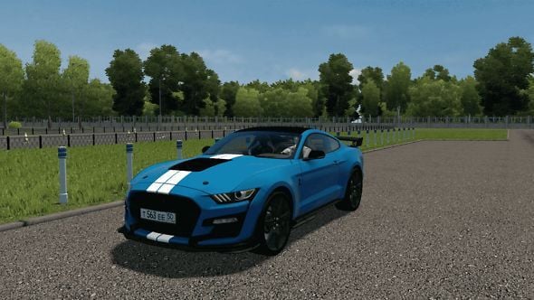 FORD MUSTANG SHELBY GT500 2020