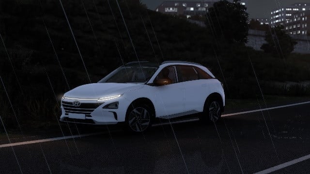 Hyundai Nexo 2018
