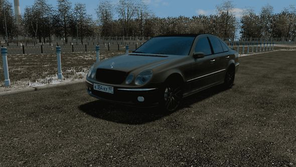 ercedes-Benz W211 E55 AMG