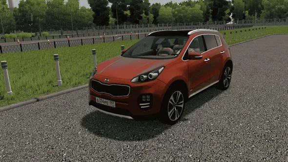 Kia Sportage Gt-Line 2016