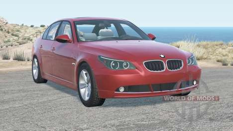 BMW 530d Sedan (E60) 2003
