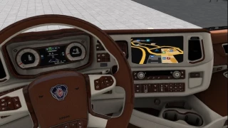 SCANIA NEXT-GEN LEATHER INTERIOR BY SHEYTAN 1.0 thumbnail 6