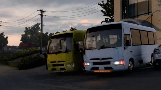 Toyota Coaster 2022 1.0 thumbnail 2