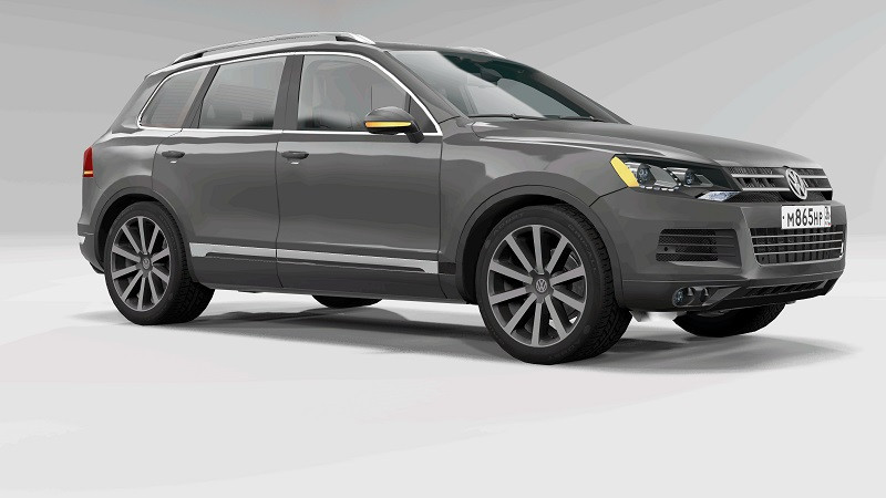 VOLKSWAGEN TOUAREG 2013