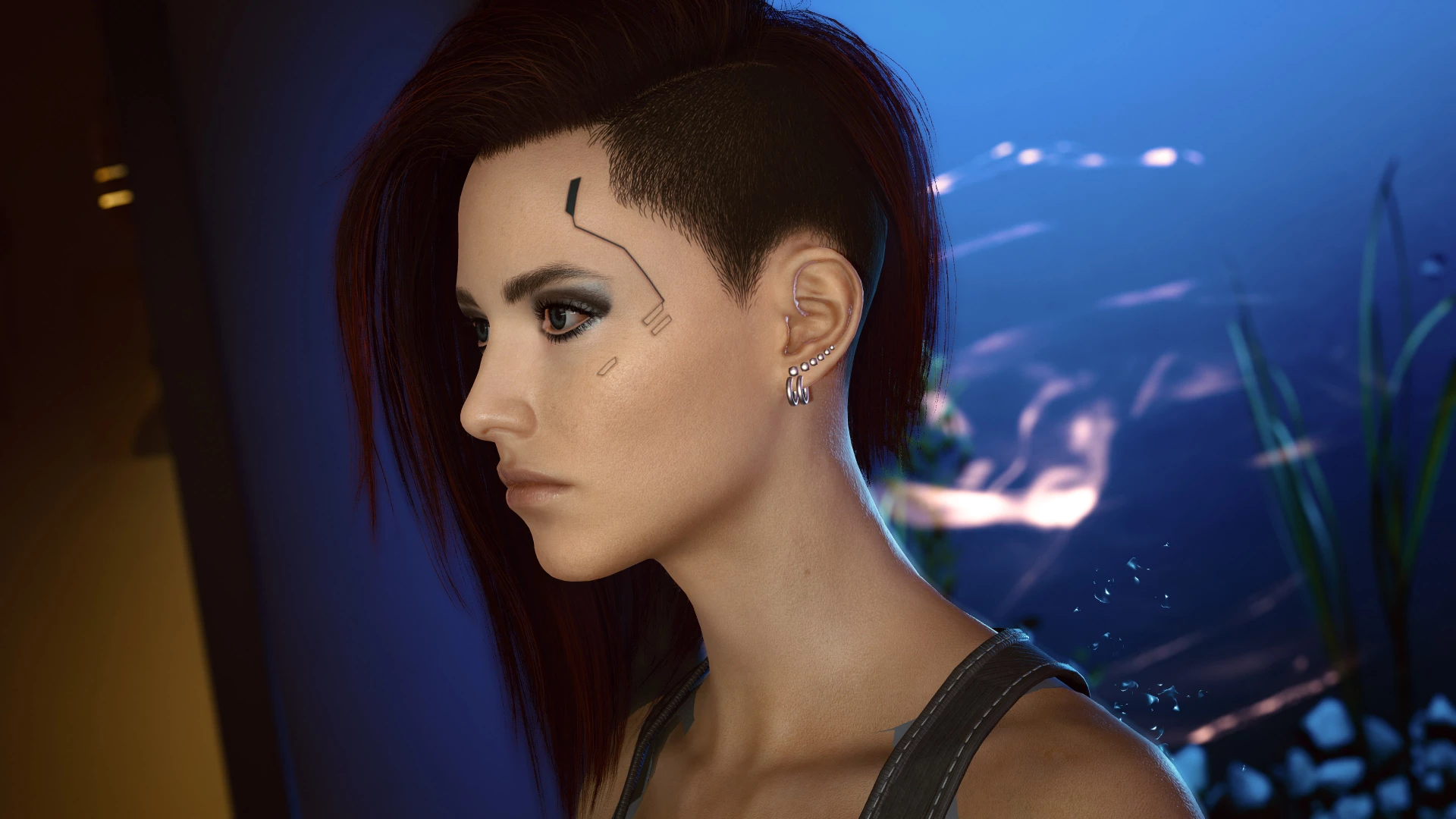 Tweaked Female V 2.0 - Cyberpunk 2077