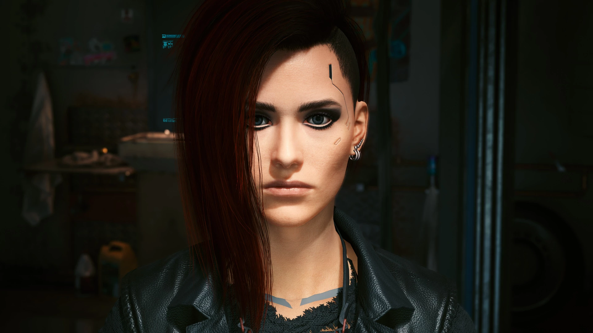 Tweaked Female V 20 Cyberpunk 2077