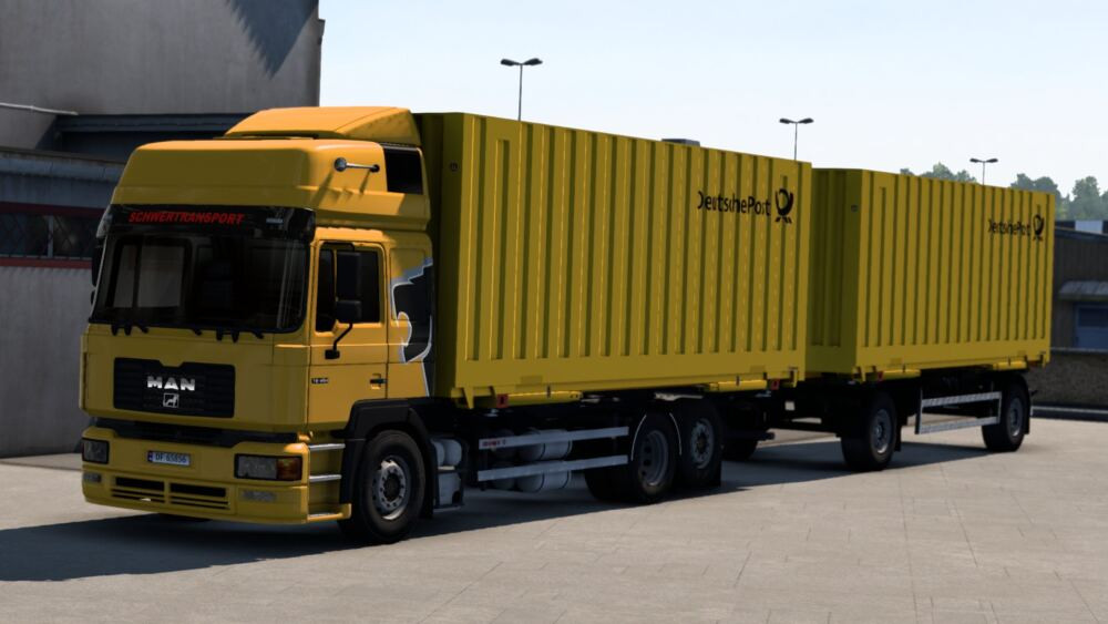 Alternative Swap Body Addon For M.A.N F2000 By XBS