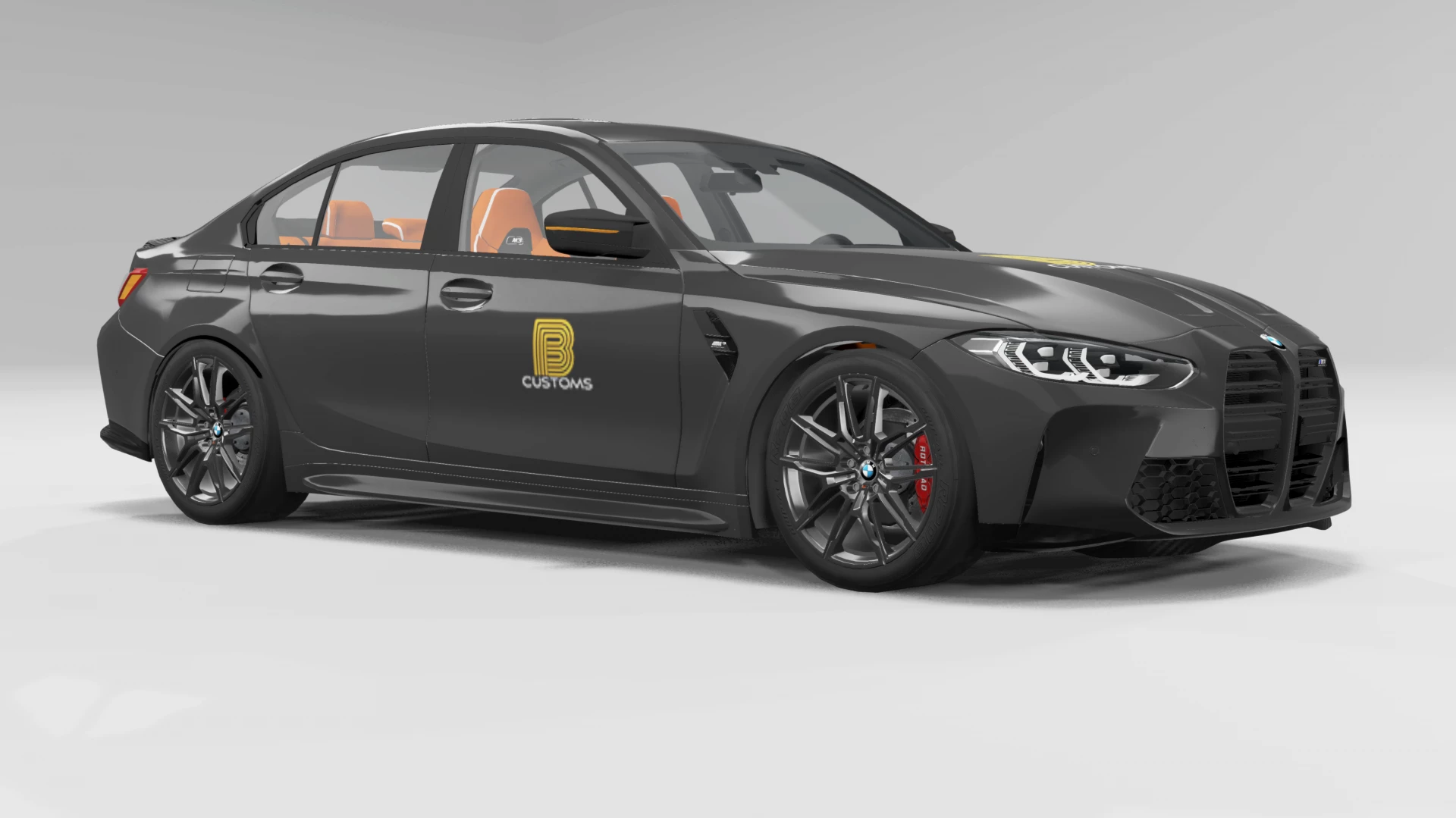 BMW M3 G80 Updated 1.0 - BeamNG.drive