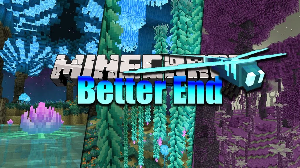 How to install Better End Mod for Minecraft (Amazing End Biomes