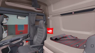 New Custom Pillows for all trucks Ets2 1.44.x 1.43.x 2.0 thumbnail 5