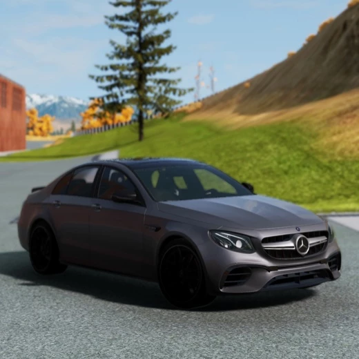 MERCEDES-BENZ E63S W213 1.0 - BeamNG.drive