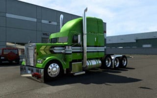 Freightliner classic xl custom v1.8 (1.43) - ATS