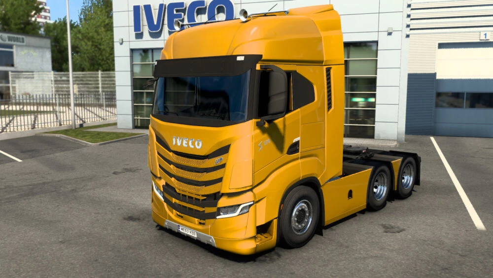 Iveco S Way 2020 V10 Ets 2 6967