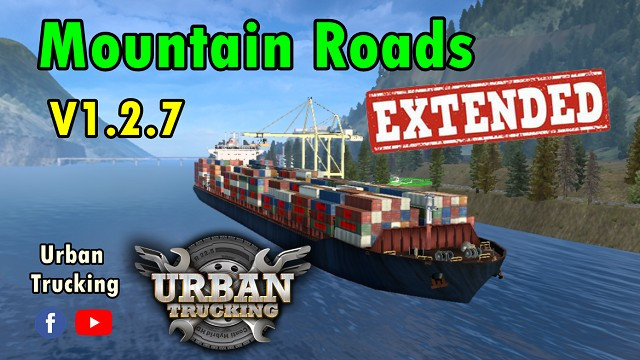Mountain Roads map Extended version