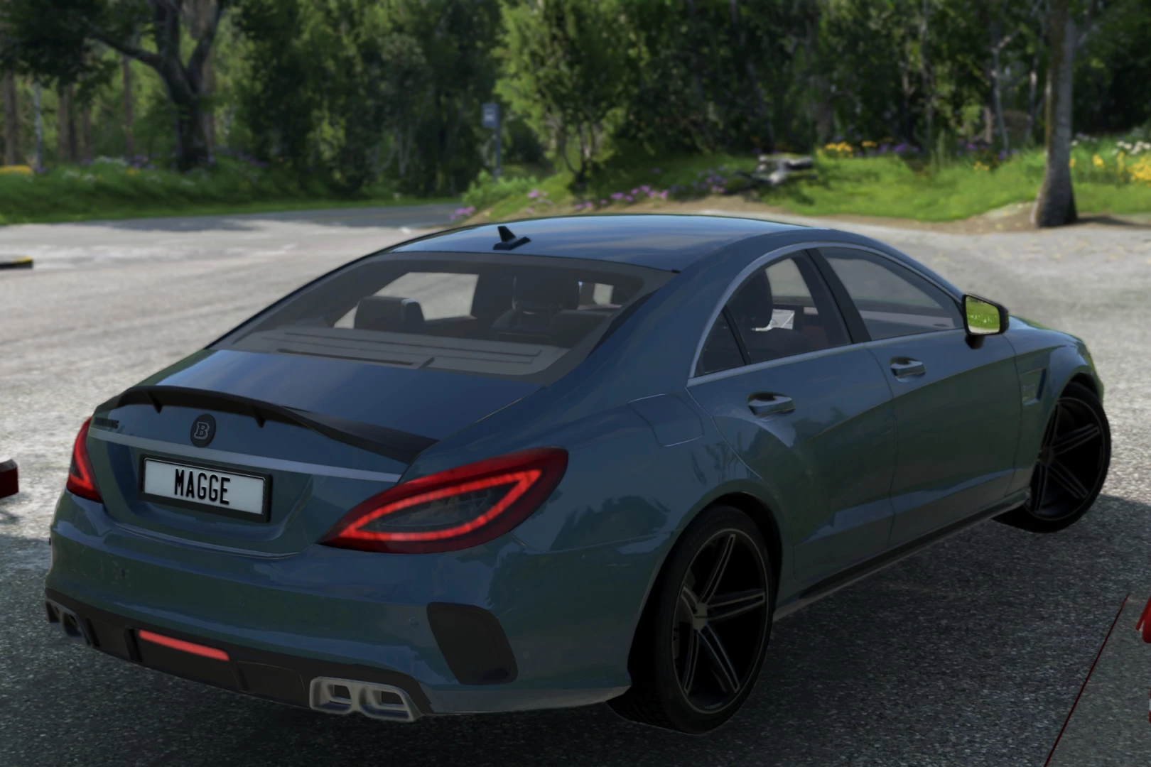 MERCEDES-BENZ CLS 63 2.0 - BeamNG.drive