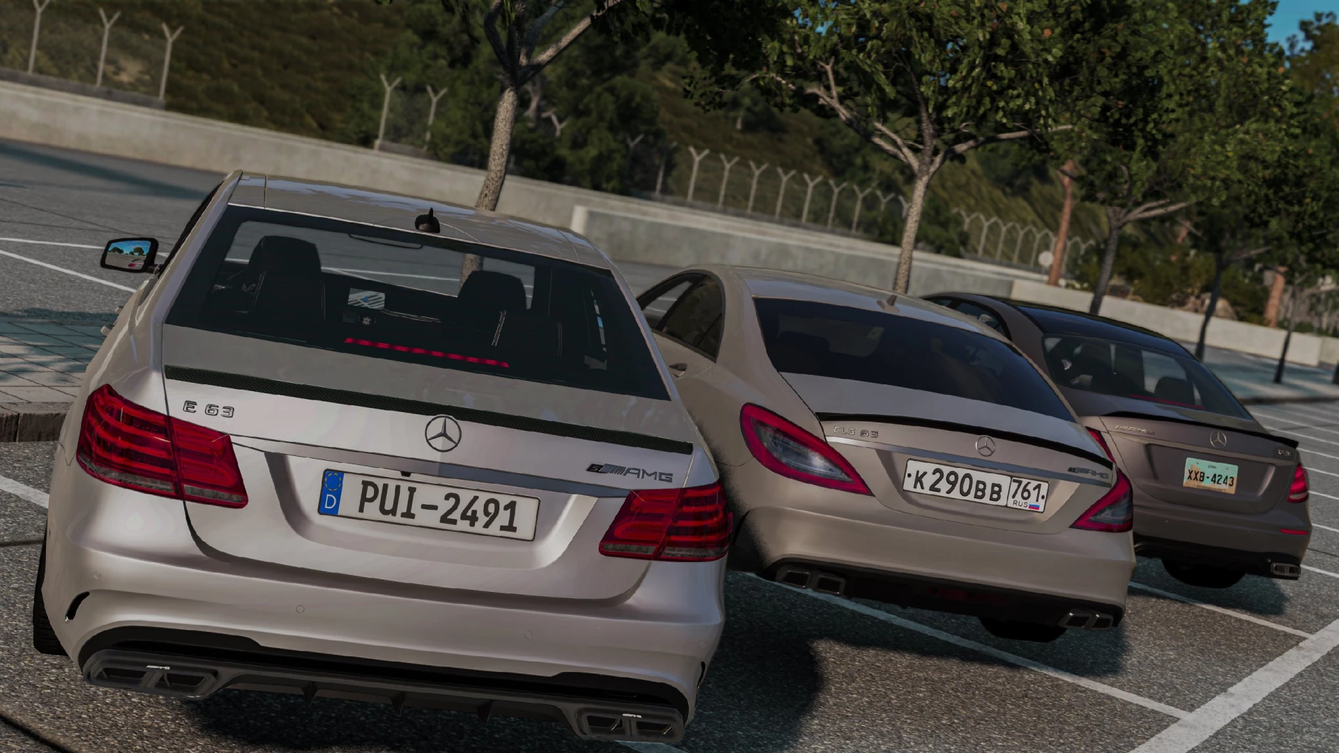 MERCEDES-BENZ CLS 63 2.0 - BeamNG.drive