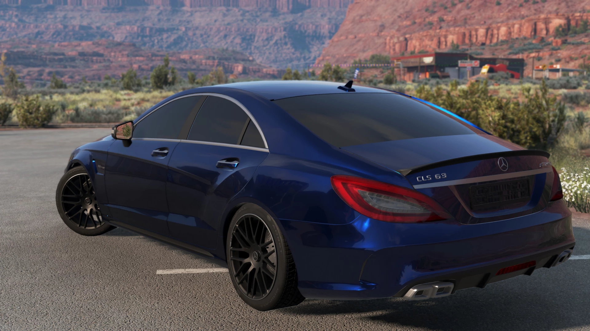 MERCEDES-BENZ CLS 63 2.0 - BeamNG.drive