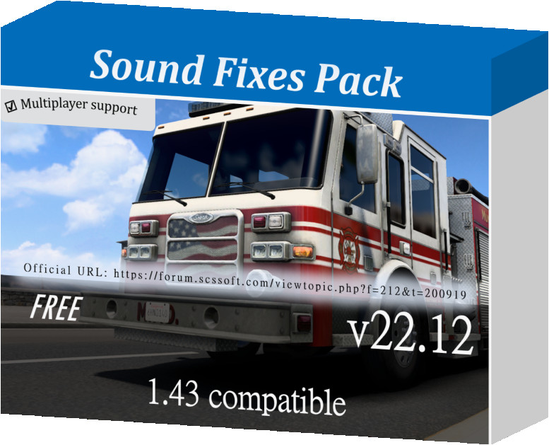 Sound Fixes Pack