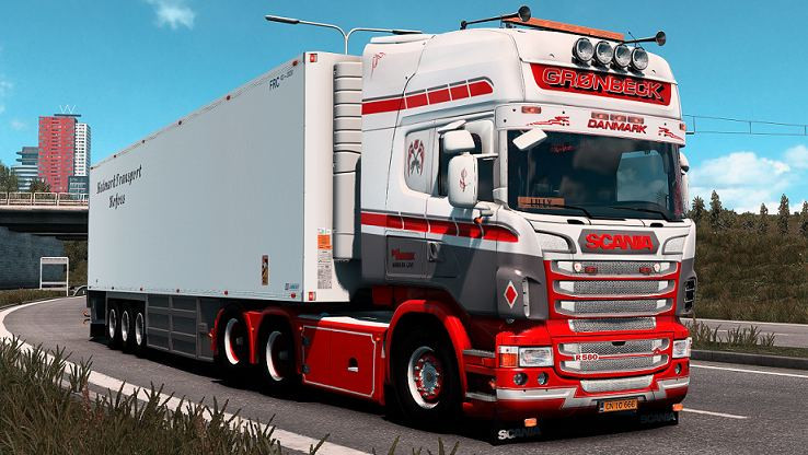 Scania RJL Thomas Gronbeck Skin