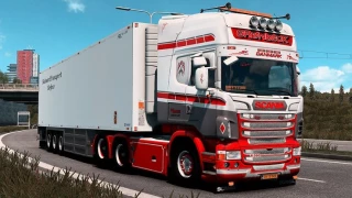 Scania RJL Thomas Gronbeck Skin 2.0 - ETS 2